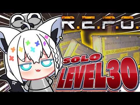 【R.E.P.O.】REPOを極めし者のソロREPOを見て欲しい。【ホロライブ/白上フブキ】
