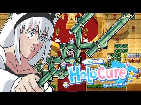 【HoloCure】再熱！！ホロの神ゲーで遊んでいく！！！　【ホロライブ/白上フブキ】