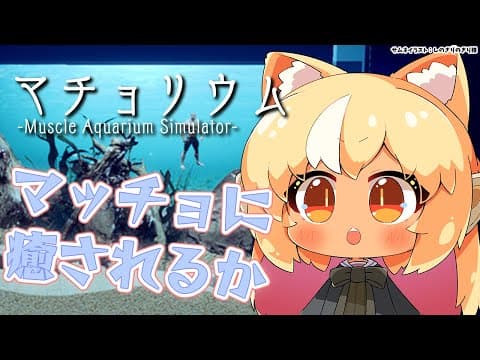 【マチョリウム 】チルマッチョタイムだ【不知火フレア/ホロライブ】