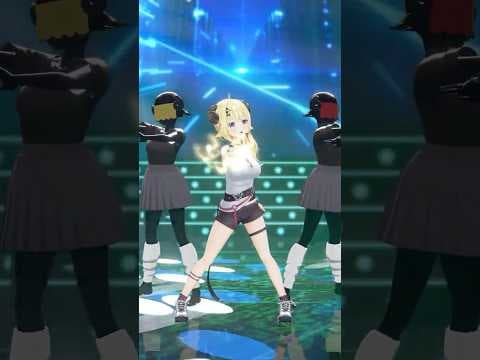 【推しカメラ】only my railgunを歌って踊るわため #shorts #角巻わため