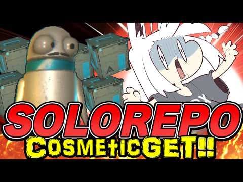 【R.E.P.O.】ソロREPOでコスメティックガチャする配信。 【ホロライブ/白上フブキ】