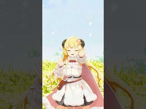 ノミは体長の◯◯倍ジャンプできる！？【 #今日のわため 】 #shorts #hololive  #vtuber