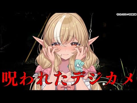 【呪われたデジカメ】写真撮っていただけなのに…【不知火フレア/ホロライブ】