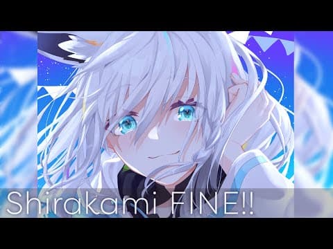 (C97)白上フブキボーカルCD『ShirakamiFINE!!』トマト組/4日目 西3 A64a/