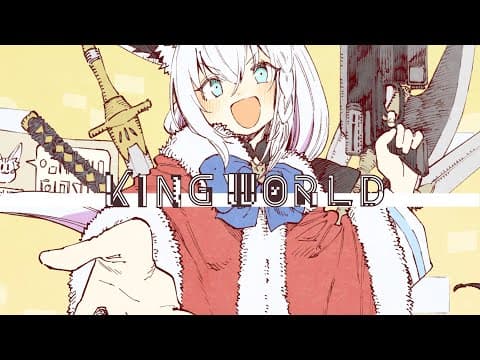 KINGWORLD/白上フブキ(Original)