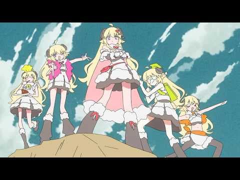 【Animation MV】リスポーン!!／角巻わため【original】(アニメ「#凶乱令嬢」オープニングテーマ)