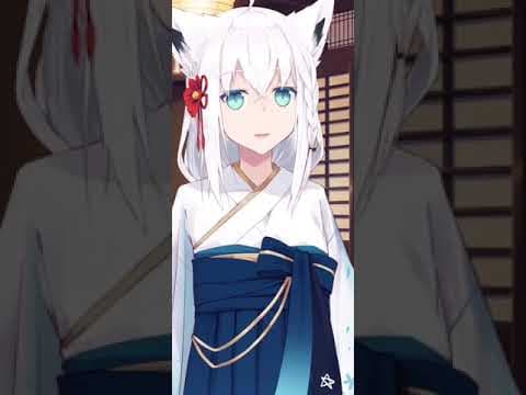 【Japan】 A HAPPY NEW YEAR FOX GIRL