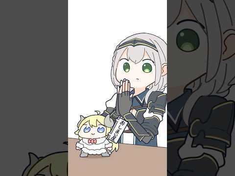【手描きアニメ】ノエちゃんとおしまい屋さん #shorts